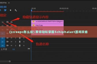 (screeps怎么玩) 教你轻松掌握Schiphalast游戏攻略