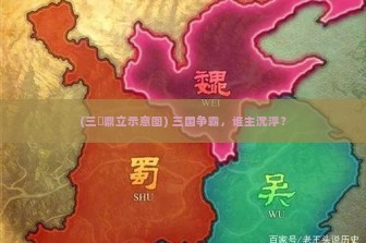 (三囯鼎立示意图) 三国争霸，谁主沉浮？